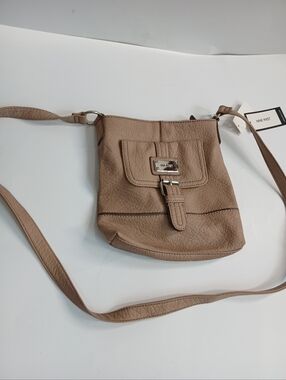 Nine West Crossbody Bag | Beige Small Shoulder Purse | New With Tags